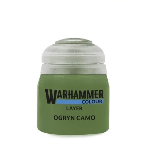 Games Workshop Warhammer Colour: Layer: Ogryn Camo 12ml