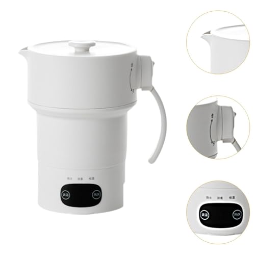 Hervidor eléctrico portátil de silicona para viaje miniatura 3