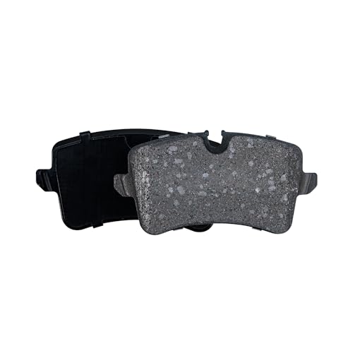 Image of Detroit Axle - Rear Brake Pads for Audi A6 A7 A8 Quattro RS5 RS7 S6 S7 S8 Porsche Macan, Ceramic Brake Pads w /Hardware Replacement