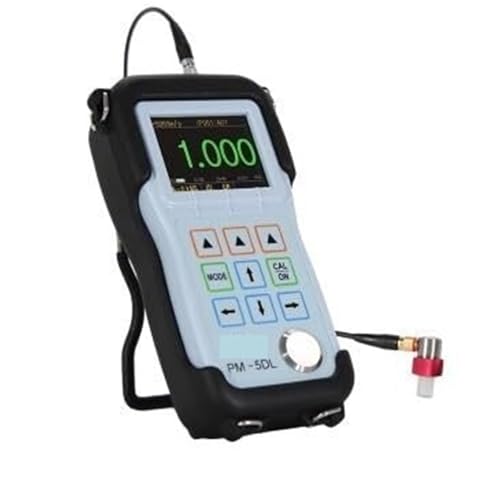 Paint Thickness Gauge, PM5DL Ultrasonic Thickness Gauge Provides High-Speed Measurements for On-site Inspection, Handheld Thickness Tester miniatura 6