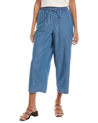 NYDJ Women's Petite Jayne Pull-on Wide Leg Ankle Pants