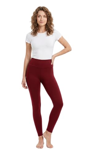 Leggings thermiques mi-épais femme TRIFOLIUM en polaire pour l'hiver
