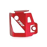 Installation: Der hintere Bremsflüssigkeitsbehälter für Motorräder verfügt über einen einfachen Installationsprozess, eine einfache Bedienung und eine bequeme Verwendung.