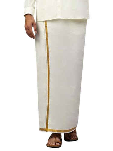 Image of RAMRAJ COTTON mens Dhoti