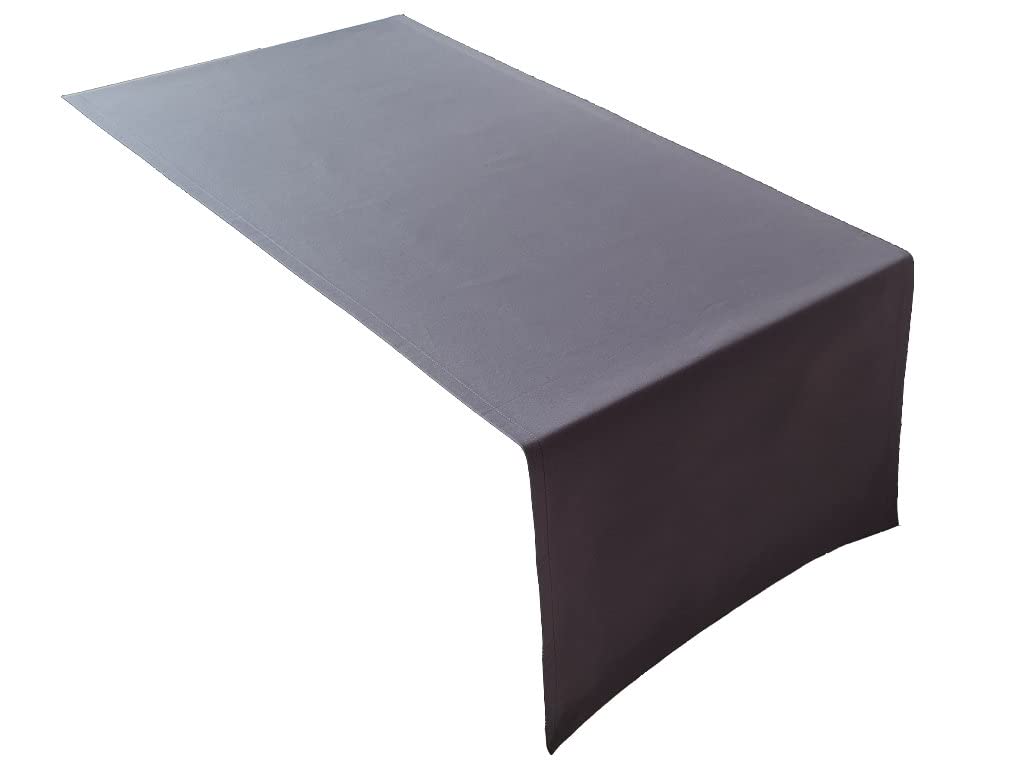 Lemos Home Table Runner Table Linen Made of 100% Cotton Collection Concept, Choice of Colours and Sizes (Table Runner