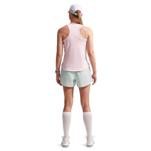 Image of Nike Women's Tempo Dri-FIT Mid-Rise Brief-Lined Running Shorts
