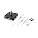 MVUYO FMURY DIY Quartz Clock Movement Mechanism Hands Wall Repair Tools Parts Silent Kit Set(E)