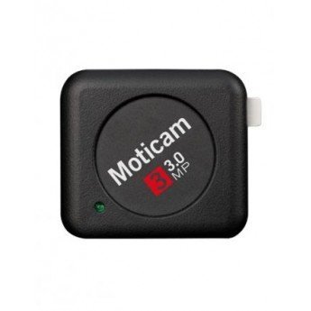 Motic Microscopy - Moticam 3 Plus Digital Camera for Microscopes