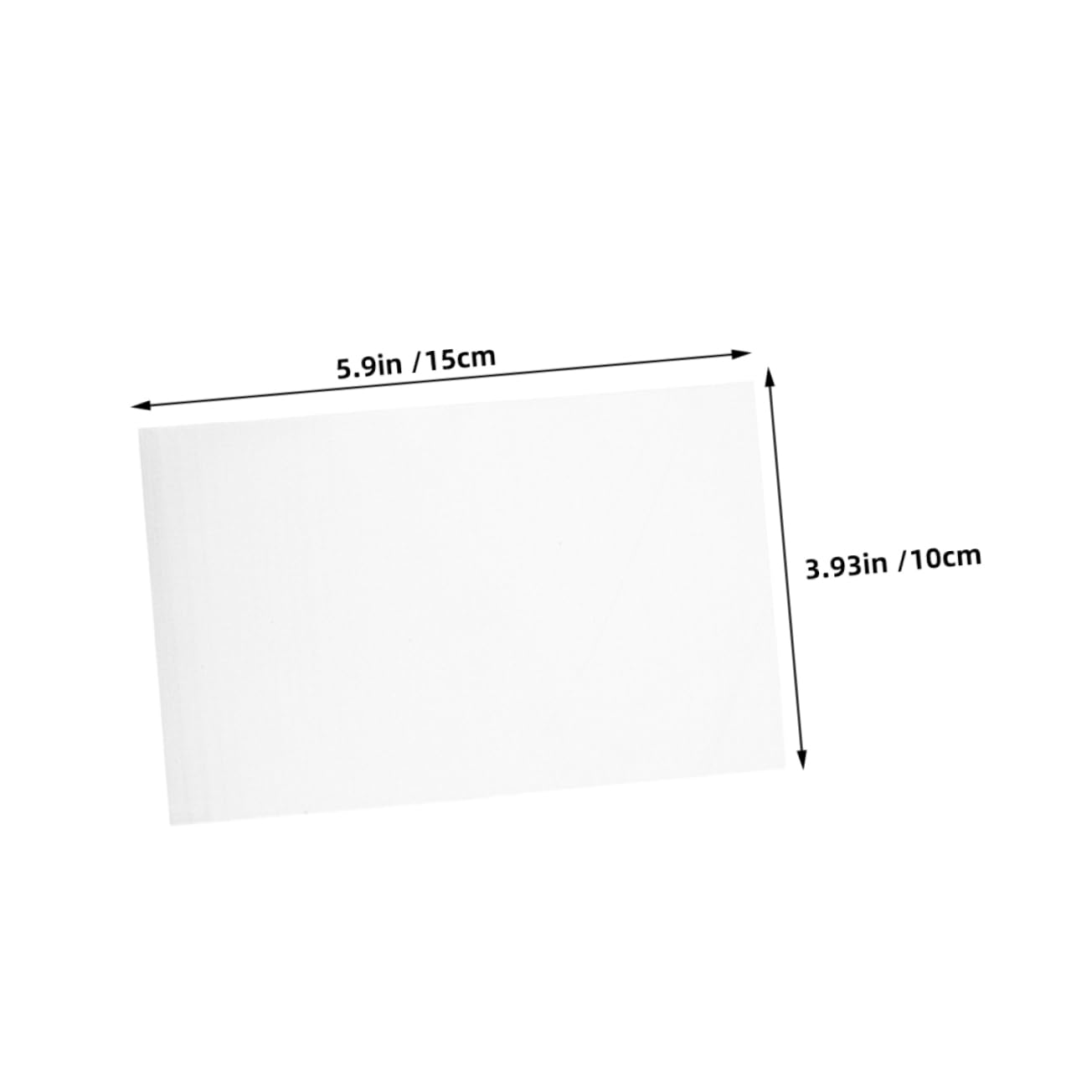 PartyKindom 1000pcs Fournitures D'emballage en Mousse Epe Légère pour Vaisselle et Mugs, Sachets de Rembourrage Efficaces pour Déménagement et Expéditions