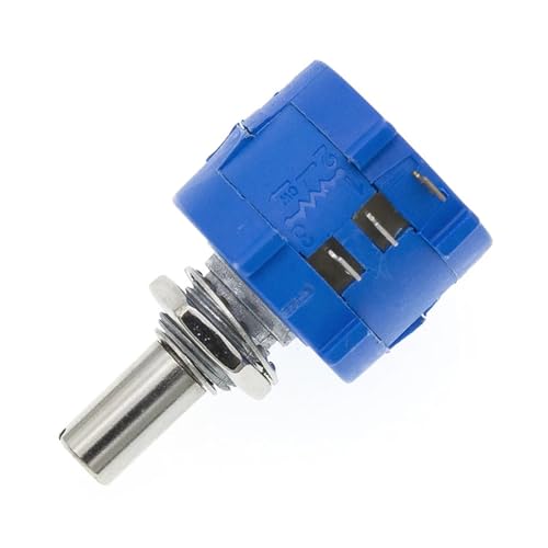 Potentiomètre 10 tours 3590S 50K Ohm pour l'atelier de l'électronicien