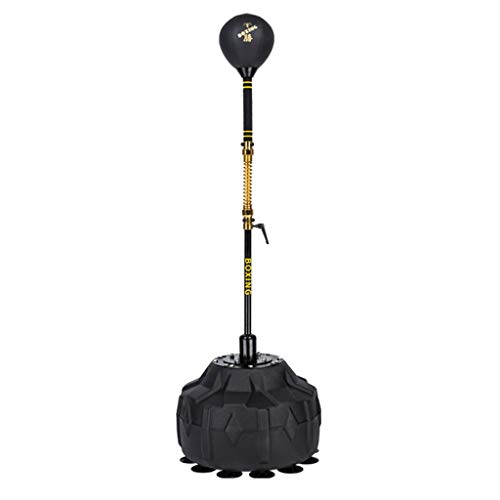 Sacchi duri da Boxe Cobra Bag Fitness Reflex Bag Palla da Boxe Regolabile in Altezza Sacco da Boxe in Piedi Libero Rimbalzo Veloce Senza Palla di velocità di Deformazione Spree Perfette Sacco da Boxe