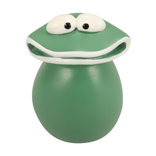 TINEASUR Statua Di Rana Da Giardino, Statuetta Di Rana In Resina, Statuetta Di Decorativa, Statuette Di In Miniatura, Scultura Di, Statua Decorativa Di, Di