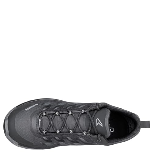 LOWA Halbschuh FERROX GTX LO schwarz/anthrazit, 47
