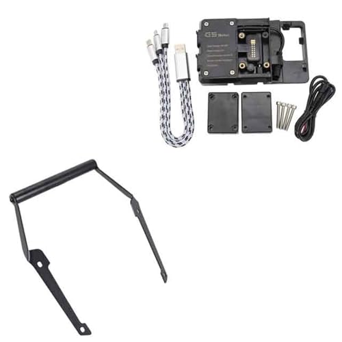 Support téléphone moto USB NC700D qui recharge votre mobile en route