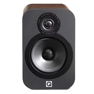 Q.Acoustics QA3022 Enceinte pour Tous appareils Noisette - Les Beatles, Paul McCartney, John Lennon, RIngo Starr, George Harrison Q.Acoustics QA3022 Enceinte pour Tous appareils Noisette – Image 2