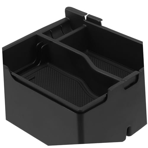 Console centrale double couche pour optimiser le rangement d'accoudoir de voiture