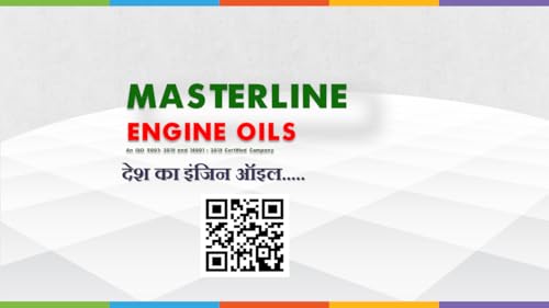 Masterline Racing 2T Engine Oil 500ml – High-Performance 2-Stroke Oil for Motorcycles/Scooters/ATVs/Maximum Engine Protection/Improved Power Output/Reduced Smoke/Optimized Fuel Efficiency.