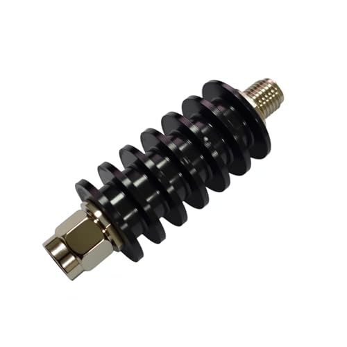 Image of AURSINC 10W 40DB SMA Attenuator Kit, SMA Male to Female RF Attenuator, DC to 3GHz 50 Ohm, Low VSWR (≤1.20) RF Signal Attenuator, for Antennas & Test Equipment (40DB)