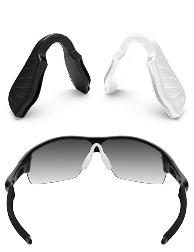 ToughAsNails Oakley Radar Path/RadarLock�p�X/���[�_�[EV�p�X/���[�_�[EV�p�X/���[�_�[EV�p�XXS�V���[�Y�p�����p�m�[�Y�p�b�h-�W���t�B�b�g, �u���b�N&�z���C�g �m�[�Y�p�b�h, One Size