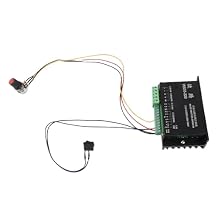 Motor Driver Controller,DC 48V 500W CNC Brushless Spindle BLDC Motor Driver Controller,Stepper Motor Driver Nema tb6600 Single Axes Stepper Motor for Small Equipment,Electric