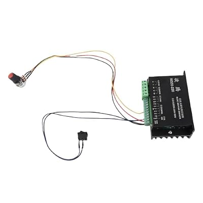 Motor Driver Controller,DC 48V 500W CNC Brushless Spindle BLDC Motor Driver Controller,Stepper Motor Driver Nema tb6600 Single Axes Stepper Motor for Small Equipment,Electric