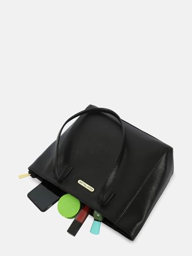 Image of Bagsy Malone Stylish Tote Bag (Black)