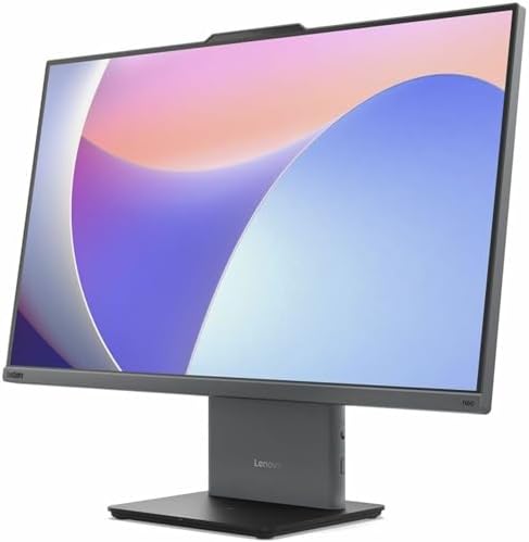 Lenovo ThinkCentre neo 50a 27 Gen 5 12SB003SUS All-in-One Computer - Intel Core i7 13th Gen i7-13620H - 16 GB - 512 GB SSD - 27" Full HD - Desktop - Luna Gray
