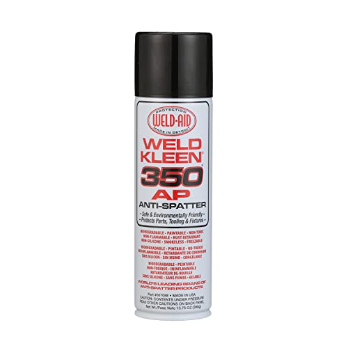 Weld-Aid Weld-Kleen 350 Anti-Spatter Liquid, 13.64 oz