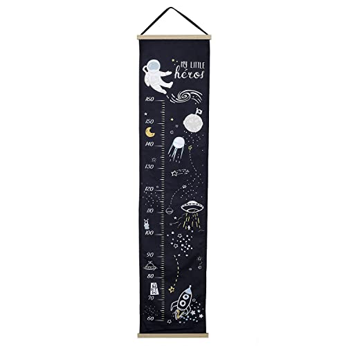 HOME DECO KIDS - HD2368 - Toise Textile Enfant Garcon Enfant Deco Chambre Objet Decoratif Cover