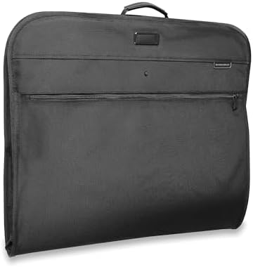 Briggs & Riley Baseline Kledingstuk Tassen, Zwart, Carry-On Garment Spinner Bag, Carry-on kledingstuk spinner tas