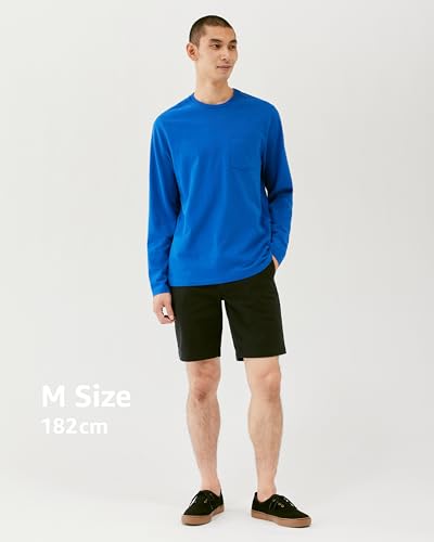 Amazon Essentials Men's T-Shirt, Regular Fit, Long Sleeve