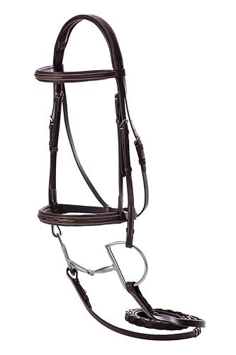 Equinavia Saga Adjustable Hunter Bridle