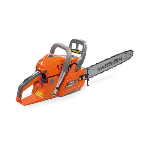 Motosserra Gasolina Tekna CS42S 39,6cc 2,1HP 16' | Motor 2T | Corrente Oregon | Lubrificação Automática | Sistema Antivibração | Freio de Corrente | Kit Completo