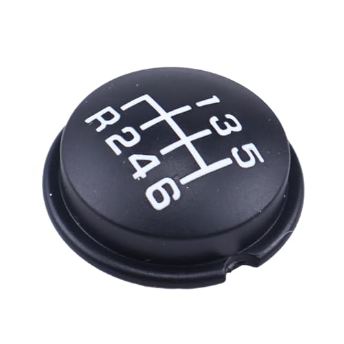 ELSOON 55366060AA 6-Speed Manual Trans Shift Knob Insert Cap Compatible