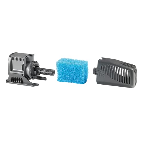 Pompe auto-nettoyante Sicce SyncraPond à débit variable de 10,9 à 951 GPH pour Koï