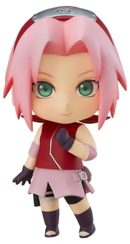 Figurine Sakura Haruno Nendoroid Naruto Shippuden par Good Smile Company G12966 de 10 cm