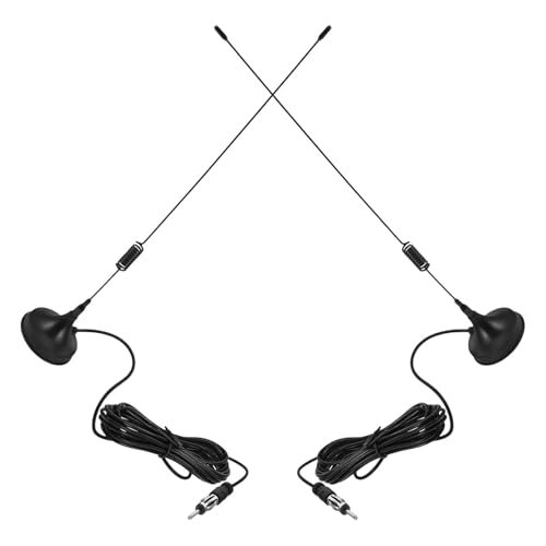 Antena Magnética para Camiones y Vehículos Recreativos LOORGVEL Radio FM Viajes