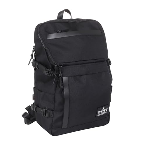 [マキャベリック] デイパック RECTANGLE3 DAYPACK BLACK (019)