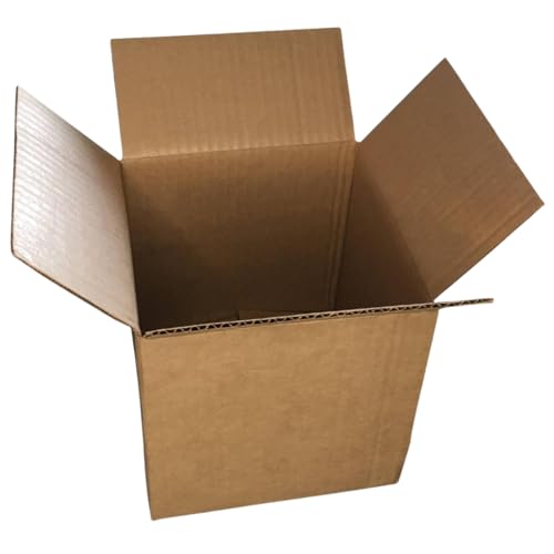 Caixa de Papelão Pardo para Envios e Ecommerce 15x15x15 Reforçada (25)