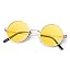 A06- Golden Frame Yellow Lens