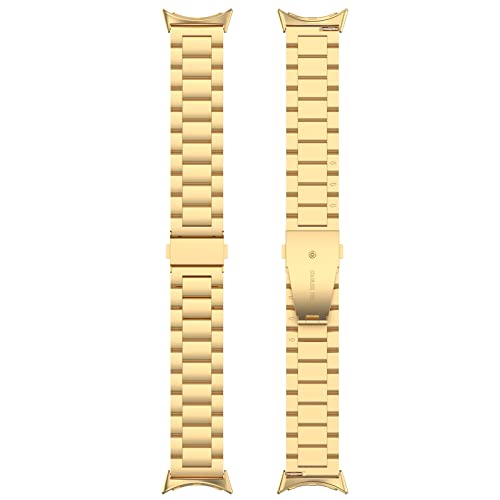 Correa metálica para Google Pixel Watch 41mm acero inoxidable miniatura 5