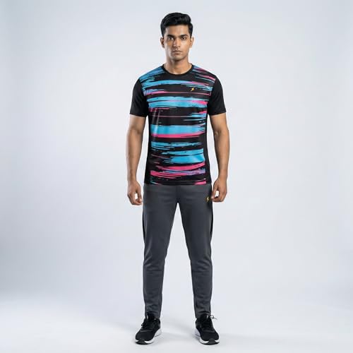 Image of YOURJERSEY Custom Sports Jersey for Men & Kids | Add Player Name | Personalised Cricket /Football /Badminton T-Shirt | Custom Team Jersey