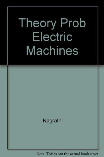 Theory Prob Electric Machines
