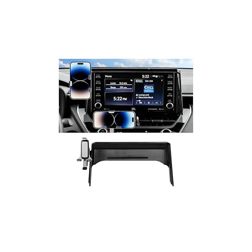 Autorder Car Phone Holder for Toyota Corolla 2019-2025/corolla Cross 2022 2023 2024 2025 Accessories Air Vent Screen Fixed Clip Cell Phone Mount Hands-Free 360 Degree Rotation(8 Inch)