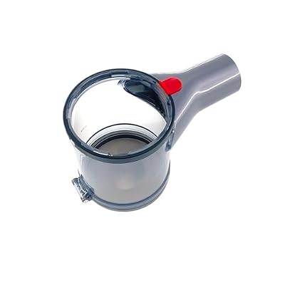 GENTERUN Vacuum Cleaner Dust Cup ，Compatible for Jimmy JV51 C83 ，Handheld Wireless Vacuum Cleaner Spare Parts Accessories(JV51)
