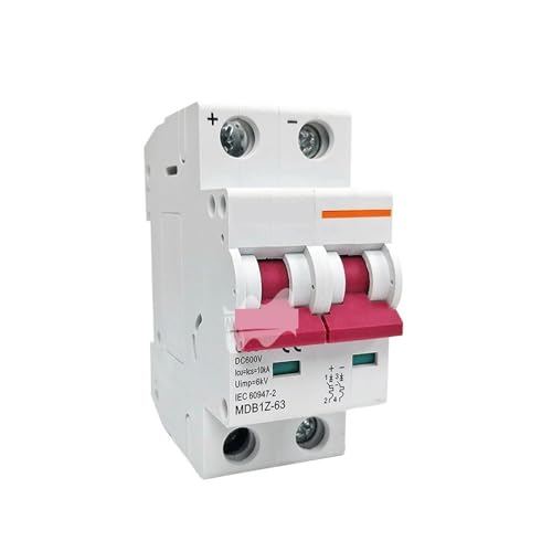 Disjoncteur CC pour panneau solaire protégeant votre circuit contre la surcharge
