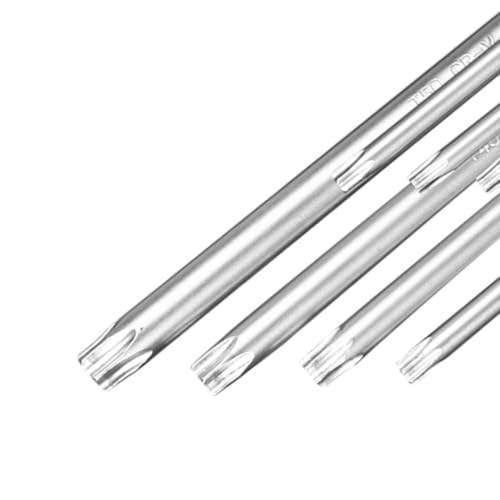EMTOP(イーエムトップ)トルクスレンチセット いじり止め L形レンチ 9本組 折畳式 精密 修理 工具 EHKY3091 2枚目