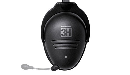 Image of SteelSeries 3H USB Gaming Headset (Black)