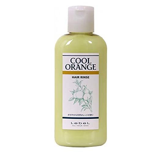 르벨 쿨 오렌지 헤어 린스 - 200ML