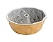 Nordic Ware Jubilee Bundt, 10 Cup, Gold